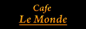 CAFE LE MONDE